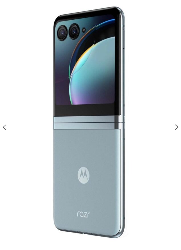 Motorola Razr 40 Ultra leak
