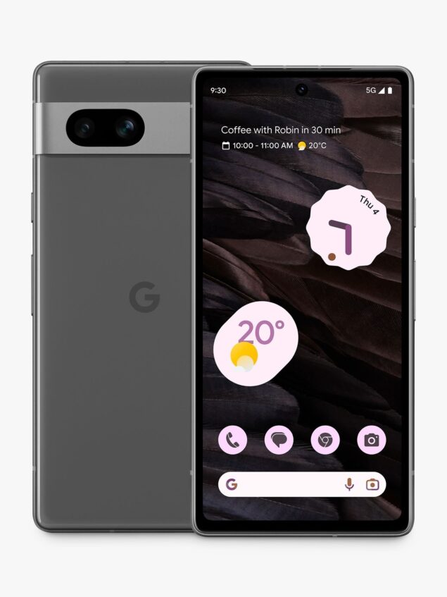 Google Pixel 7a materiale pubblicitario