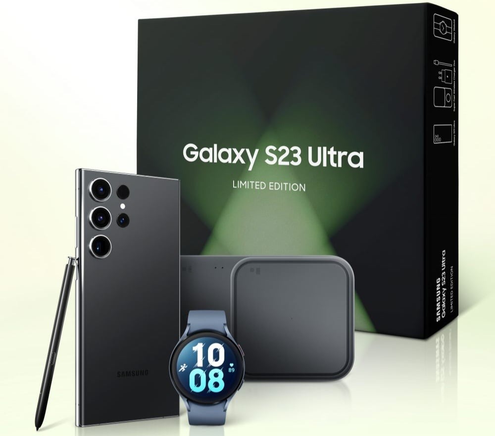 Samsung Galaxy S23 Ultra edizione limitata bundle