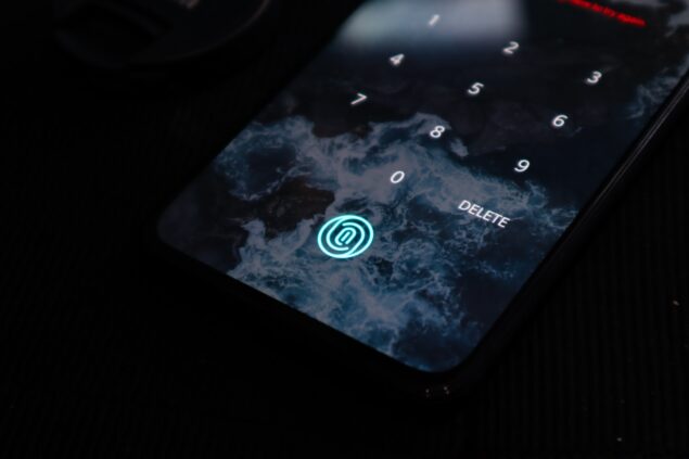 sblocco smartphone impronta digitale