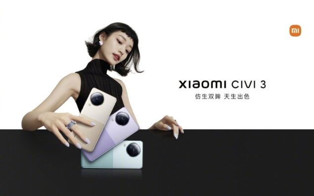 Xiaomi Civi 3