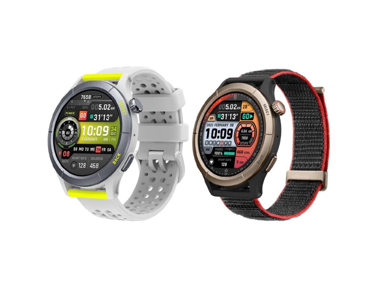 Spuntano le immagini degli inediti smartwatch Amazfit Cheetah e Cheetah Pro