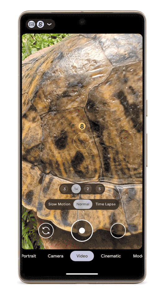 Android 13 QPR3 Pixel Feature Drop giugno 2023 - Video Macro Pixel 7 Pro