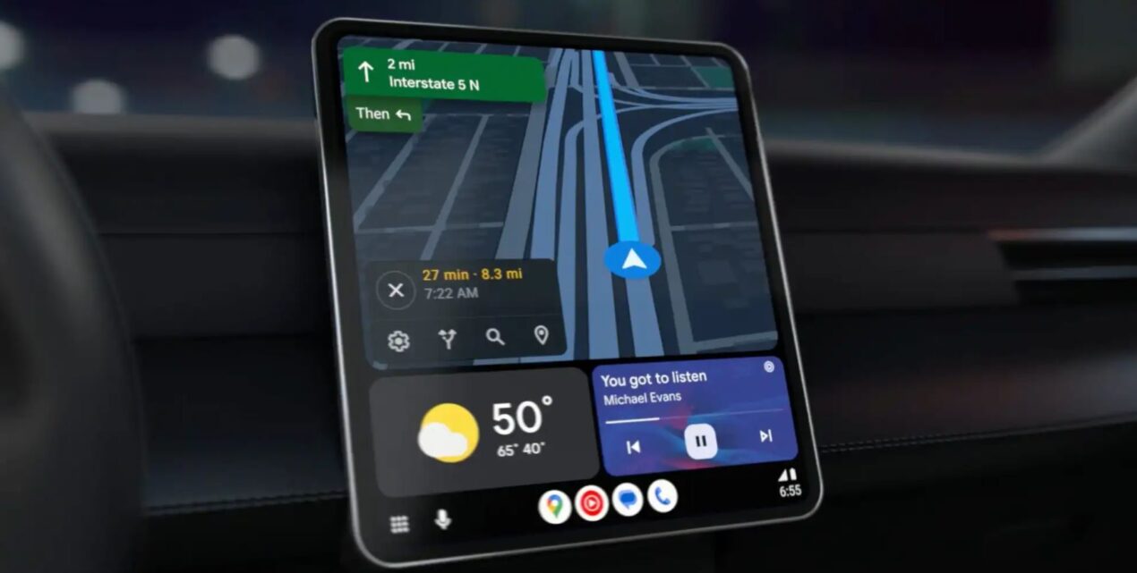 L'icona meteo di Android Auto sta per tornare anche sui display più piccoli