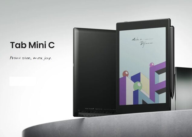 Boox Tab Mini C
