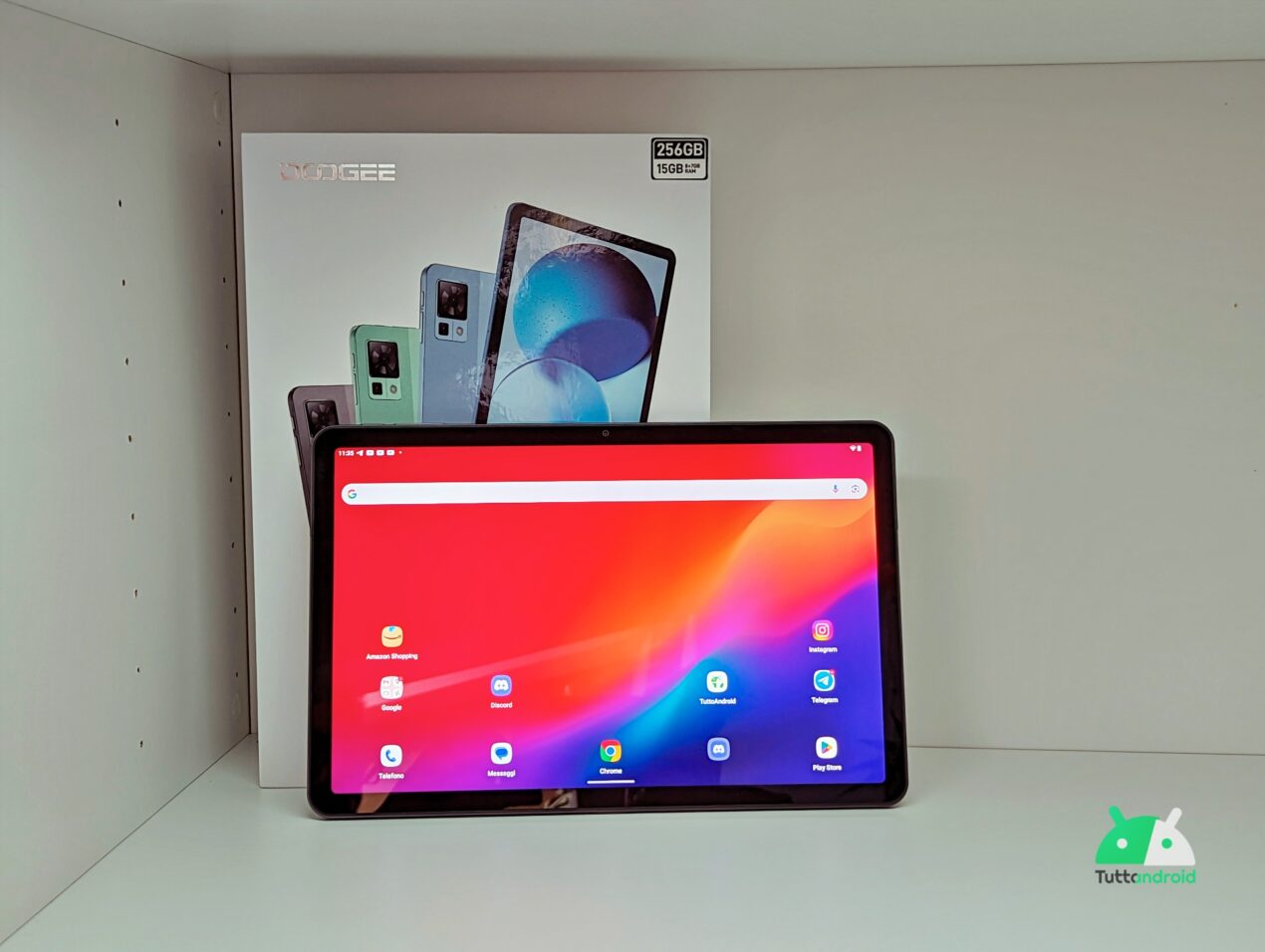 Recensione DOOGEE T30 Pro, un tablet che diventa un ufficio viaggiante