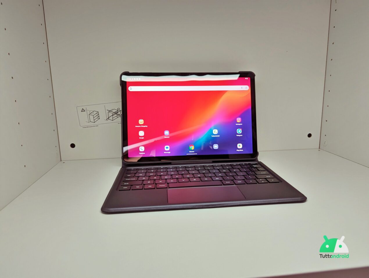 Recensione DOOGEE T30 Pro, un tablet che diventa un ufficio viaggiante