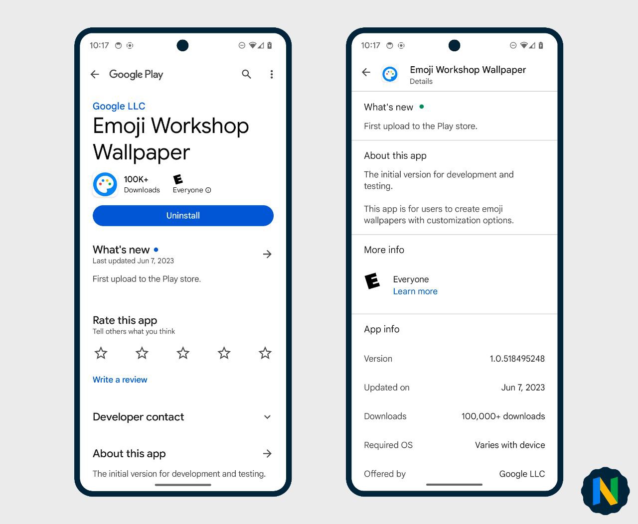Emoji Workshop Wallpaper - l'app che porta gli sfondi emoji sui Pixel