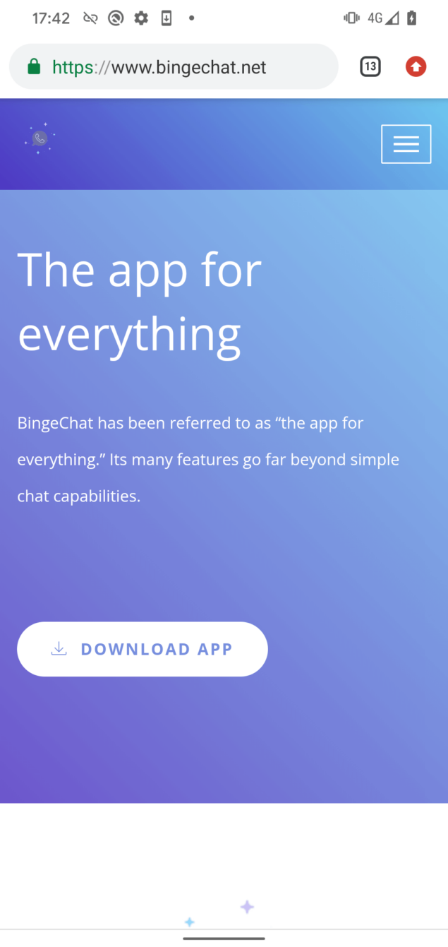 BingeChat spyware