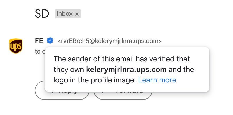 gmail spunte blu scam