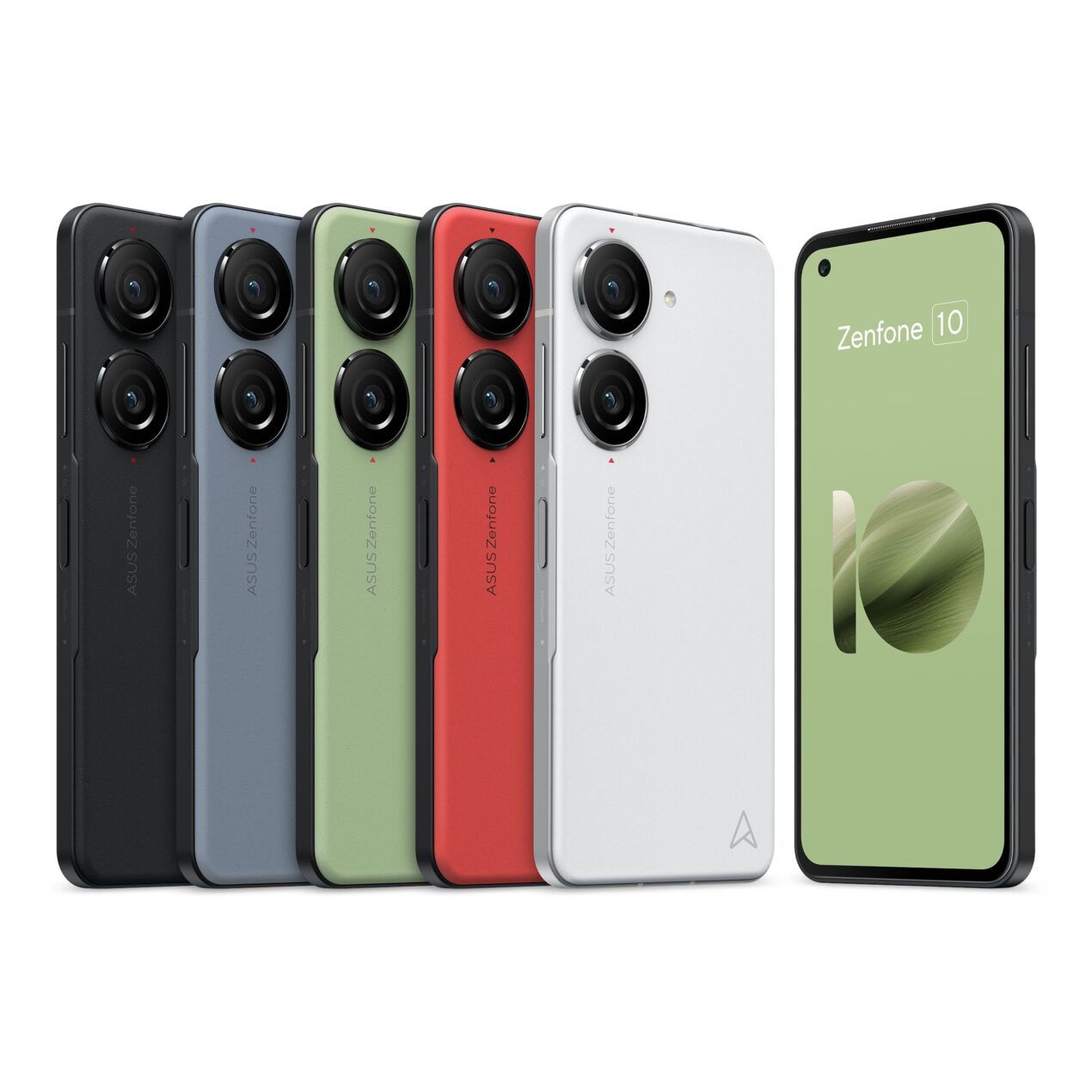 ASUS ZenFone 10 si mostra in tutti i colori in attesa della presentazione
