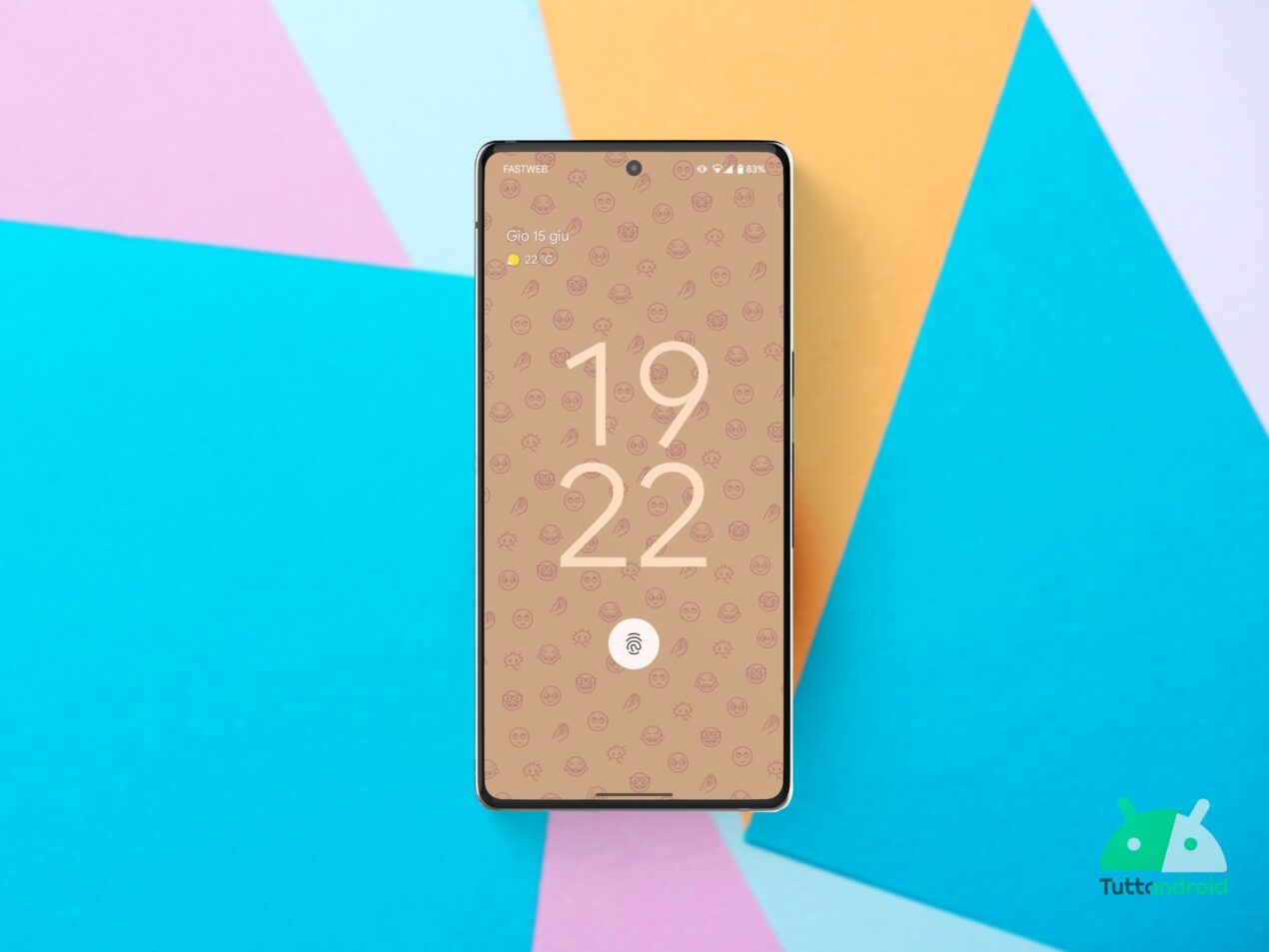Gli sfondi emoji sui Google Pixel: ecco cosa sono, come ottenerli e come usarli