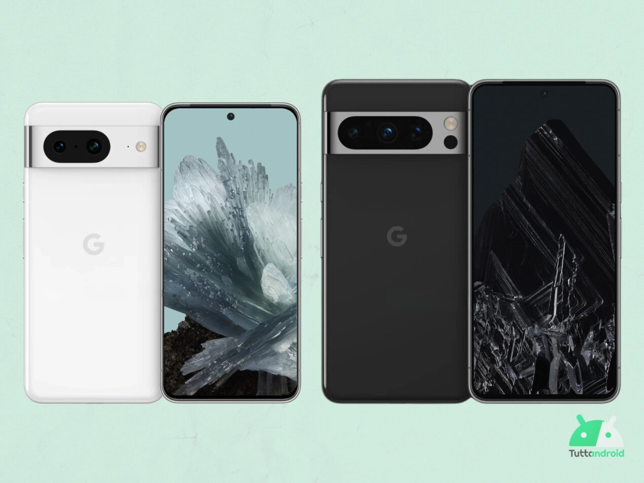 Con i Google Pixel 8 potrebbe debuttare la tanto attesa modalità desktop