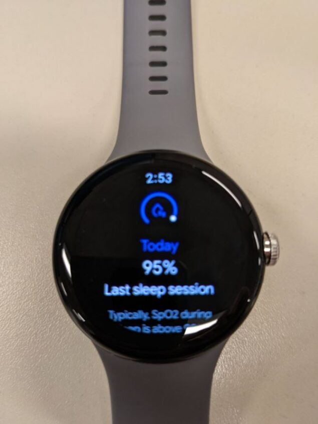 Google Pixel Watch