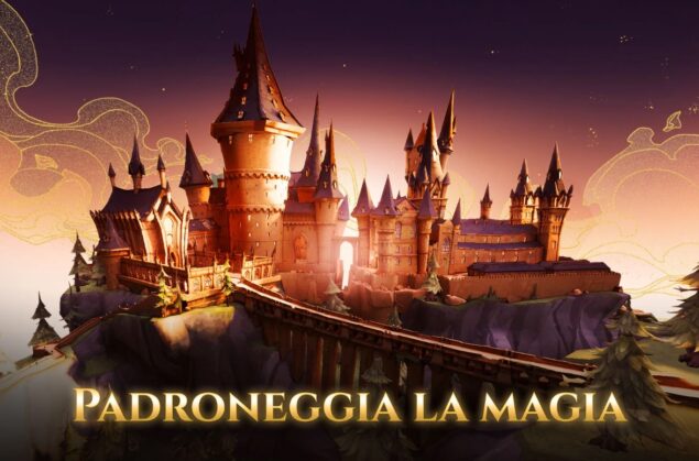 Harry Potter scopri la magia
