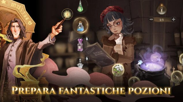Harry Potter scopri la magia