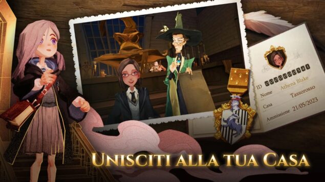 Harry Potter scopri la magia