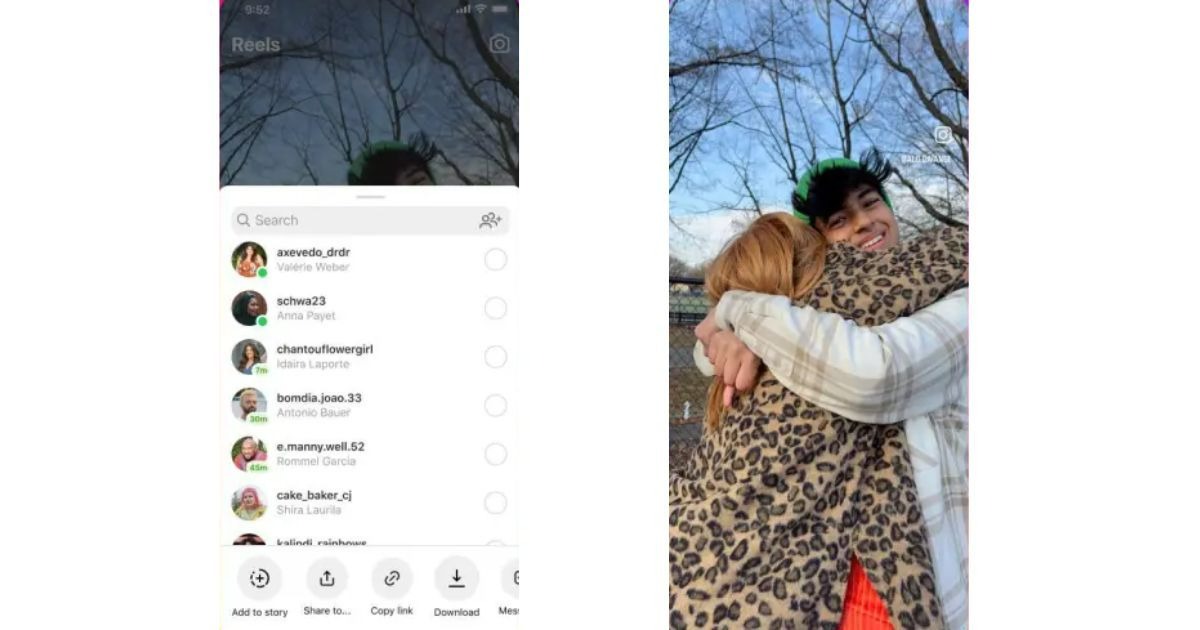 Instagram Reels download