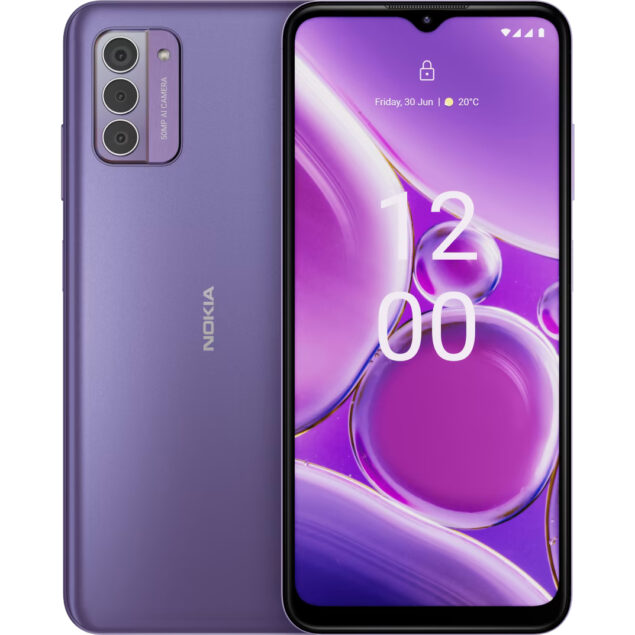 Nokia G42 5G in colorazione So Purple