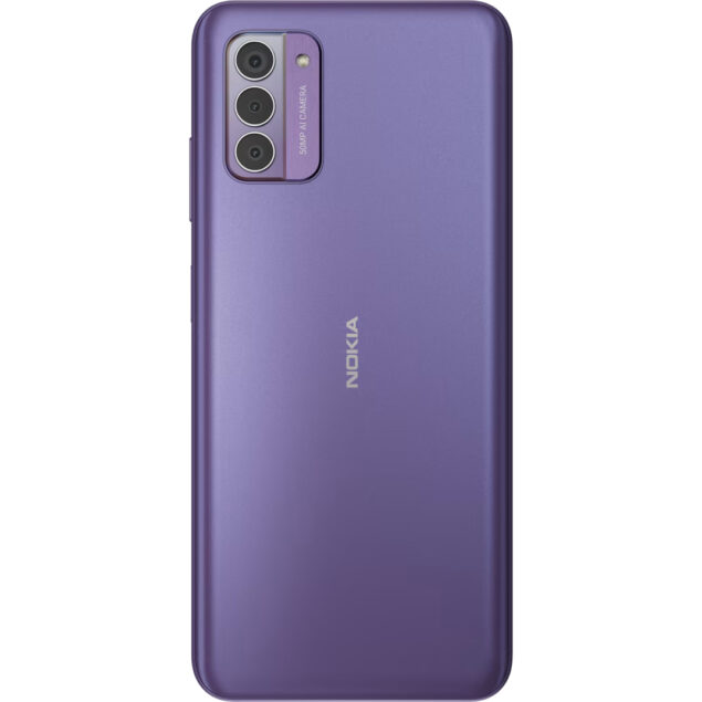 Nokia G42 5G in colorazione So Purple