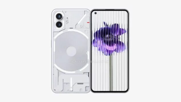 Nothing Phone 2 render leak 1