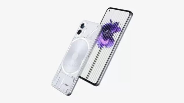 Nothing Phone 2 render leak 1