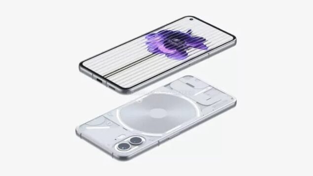 Nothing Phone 2 render leak 1
