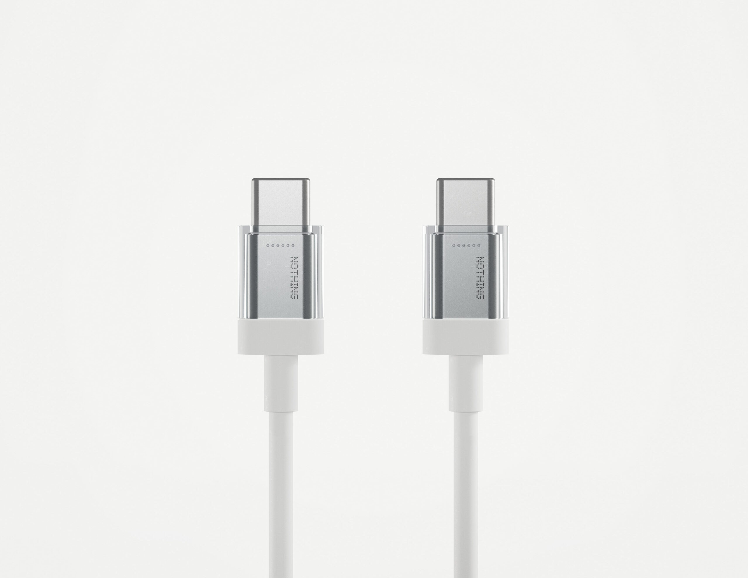 Notinhg cavo usb