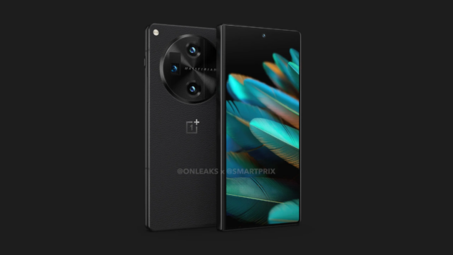 OnePlus V Fold render