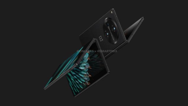 OnePlus V Fold render