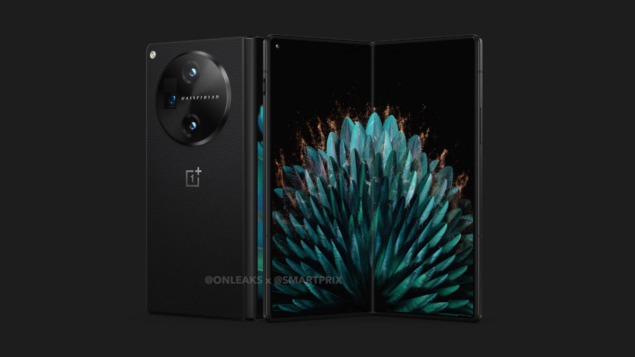 OnePlus V Fold render