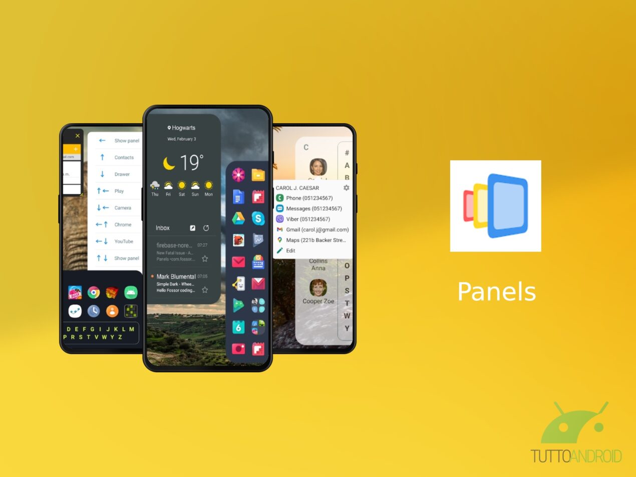 Panels aumenta la produttività con un nuovo modo di utilizzare lo smartphone