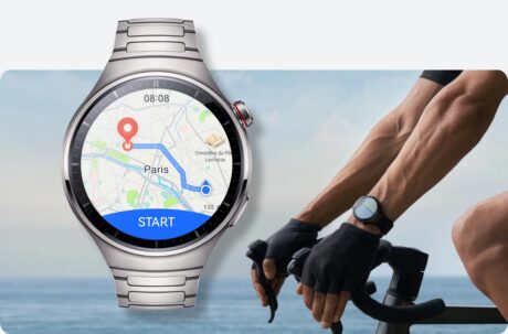 Petal Maps Wearable Huawei Watch 4