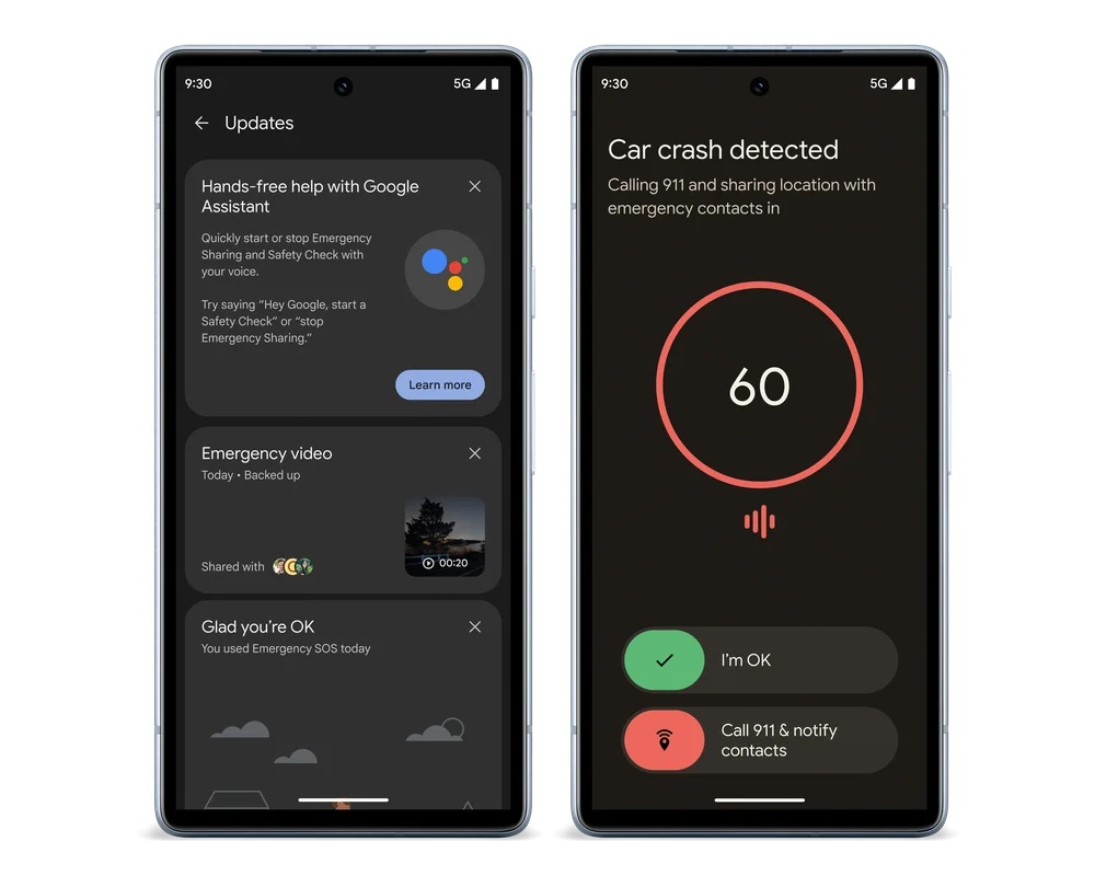 Android 13 QPR3 Pixel Feature Drop giugno 2023 - Rilevamento incidenti