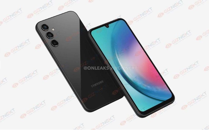 Samsung Galaxy A25 render leak