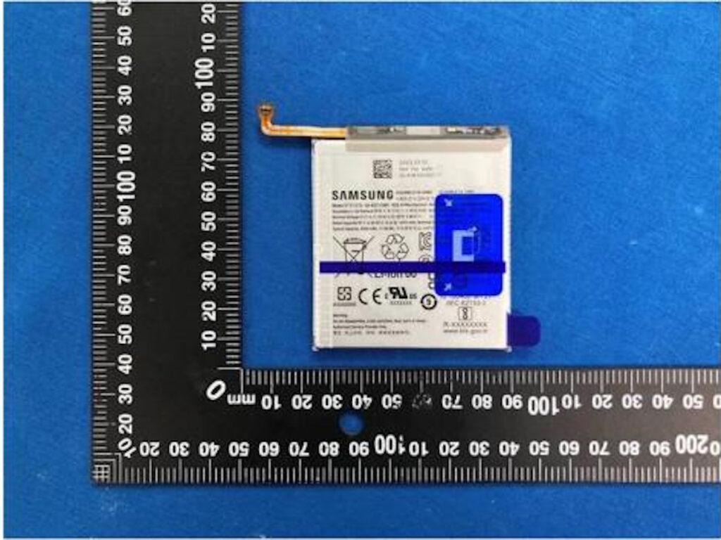 Samsung Galaxy S23 FE batteria rumor