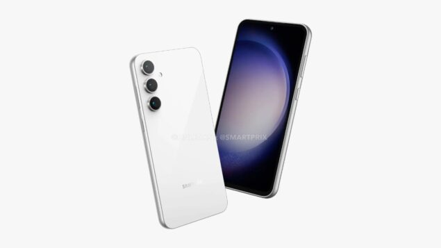 Samsung Galaxy S23 FE render leak