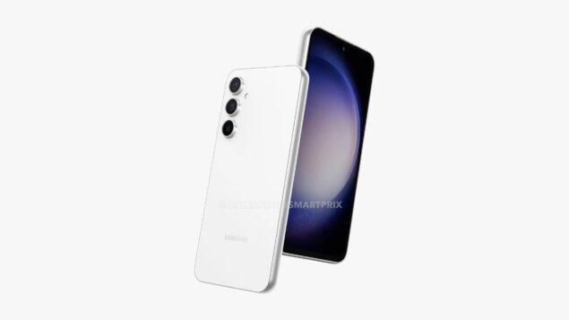 Samsung Galaxy S23 FE render leak