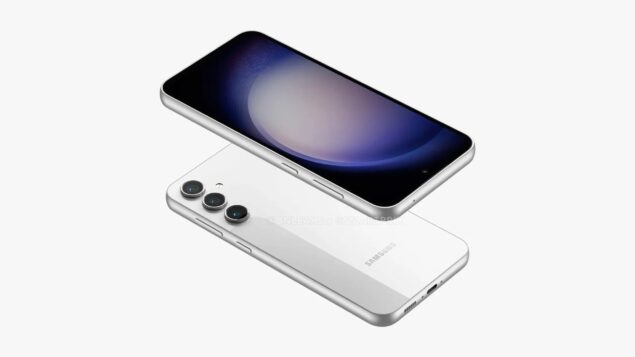 Samsung Galaxy S23 FE render leak