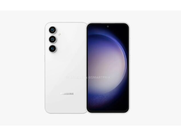 Samsung Galaxy S23 FE render leak