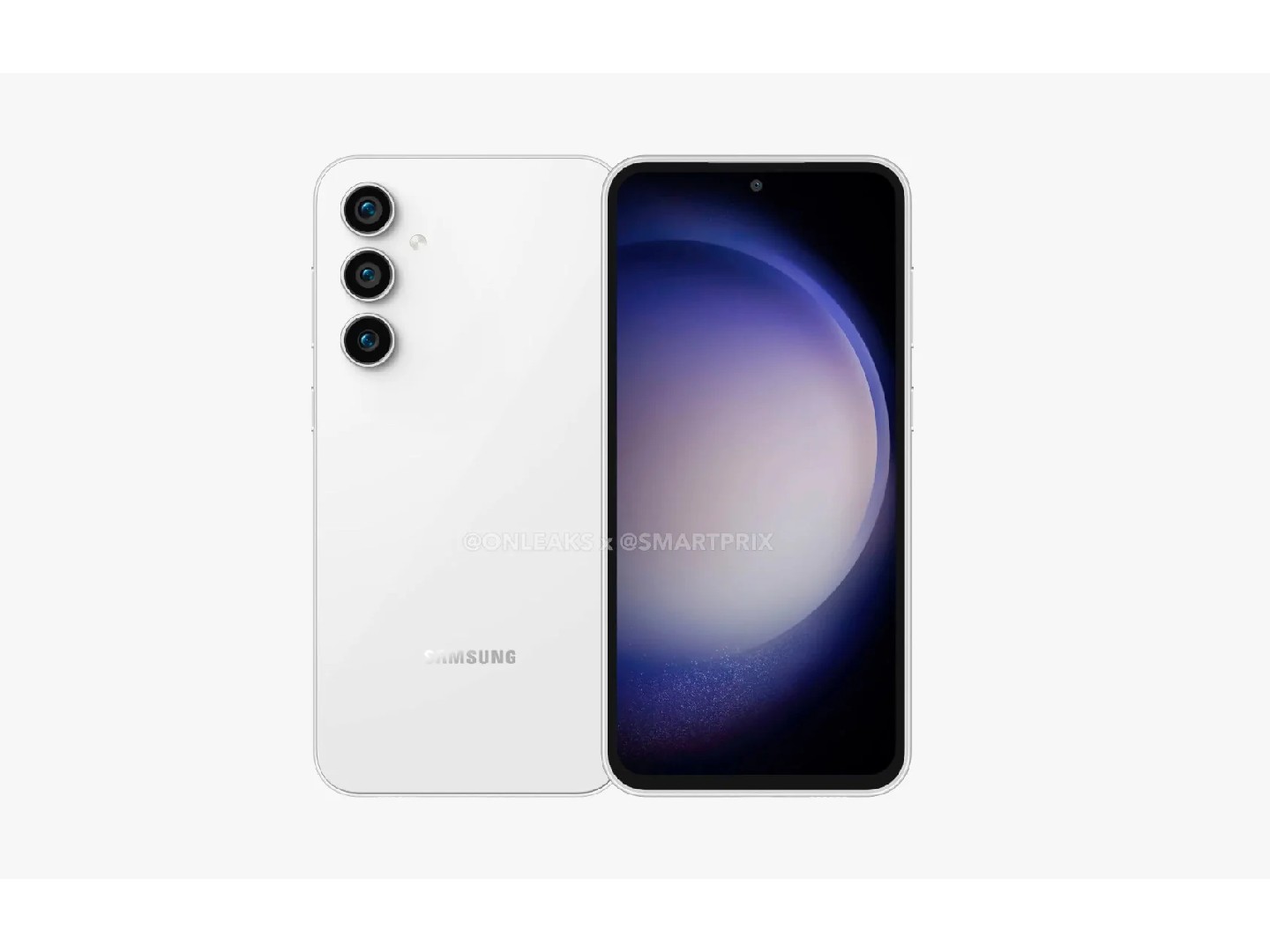 Samsung Galaxy S23 FE render leak