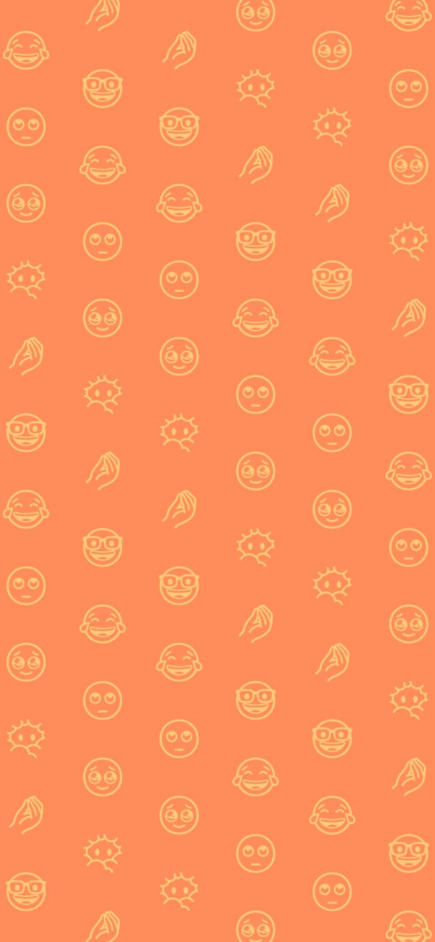 Sfondi emoji Pixel - Impilati