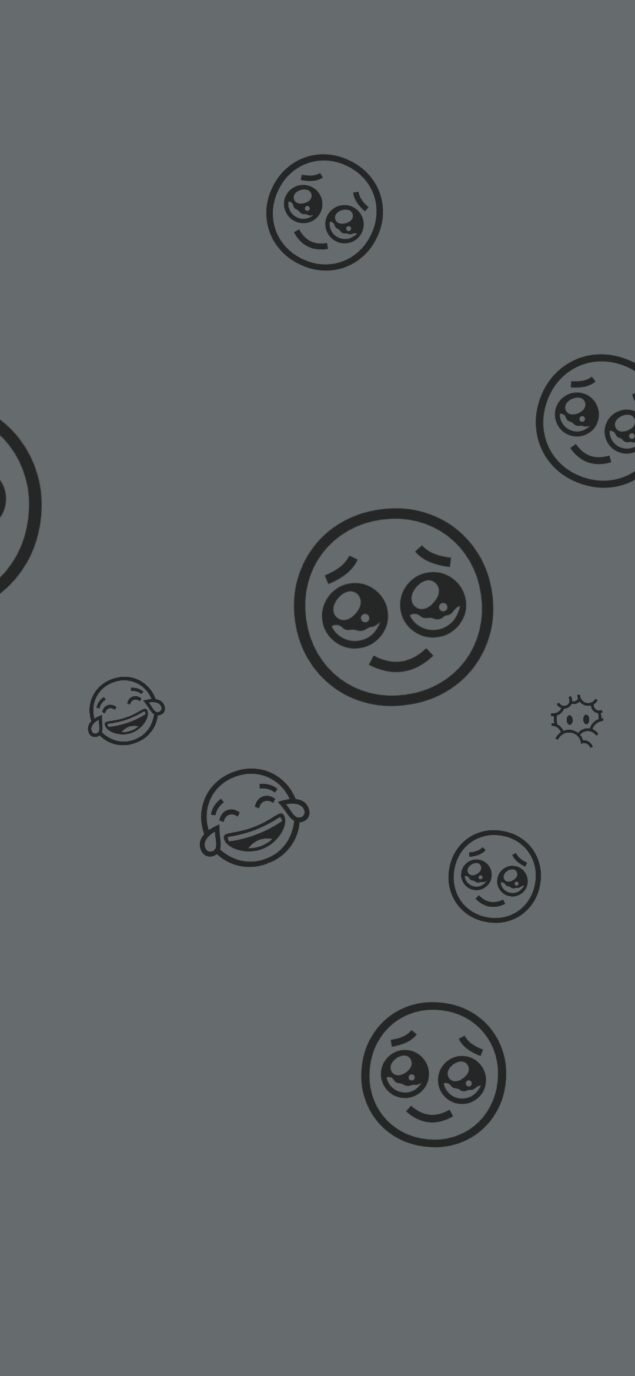 Sfondi emoji Pixel - Sparsi