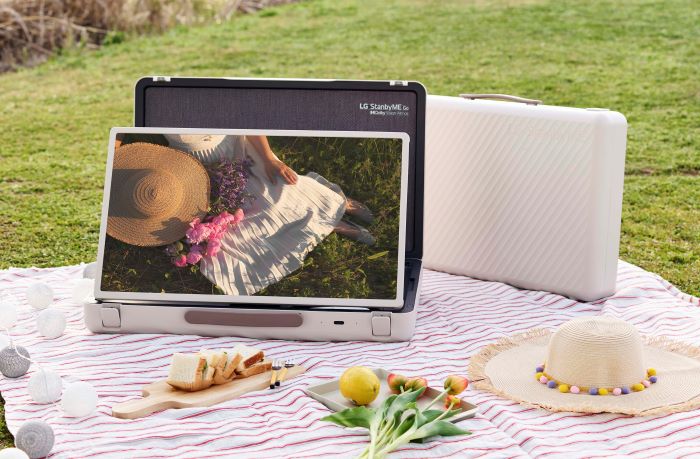 LG StanbyME Go