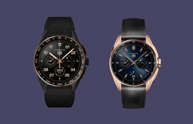 TAG Heuer Calibre E4 Bright Black e Golden Bright