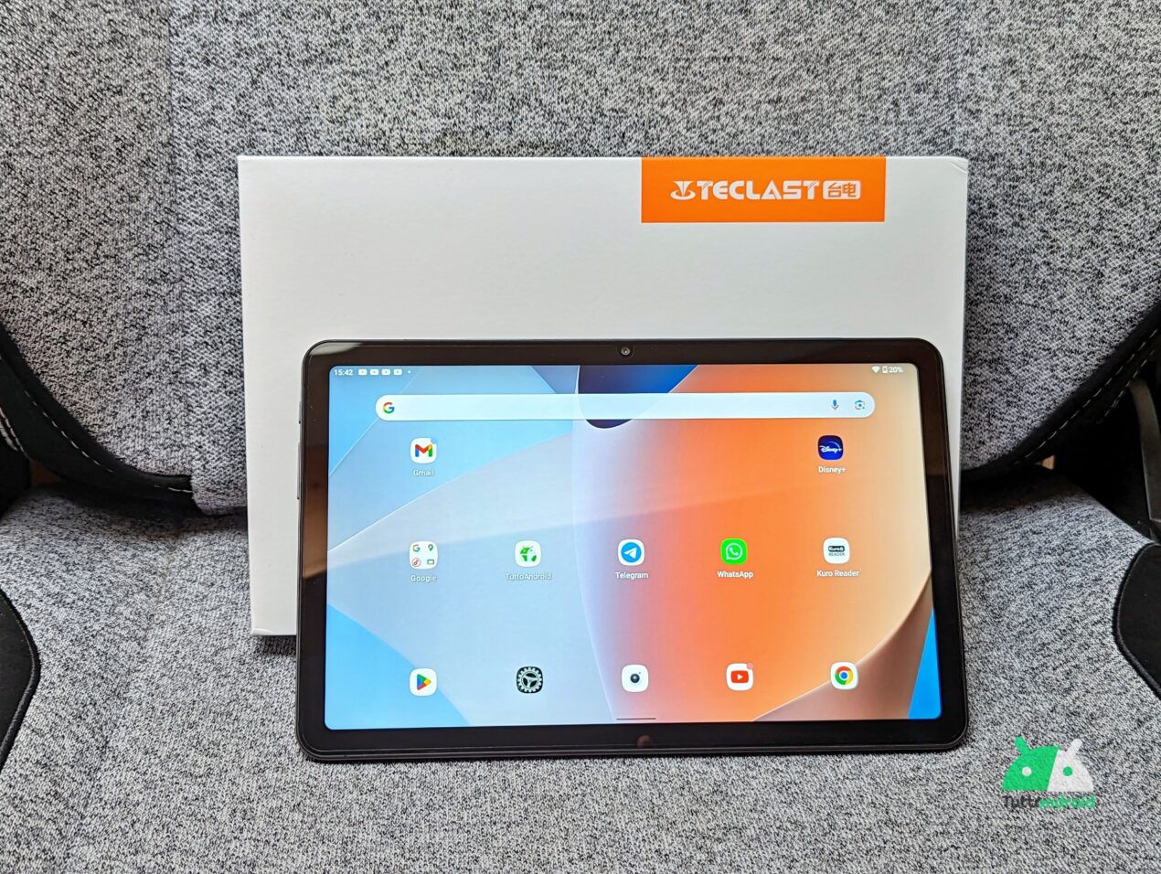 Recensione Teclast T40S, tablet economico ma completo