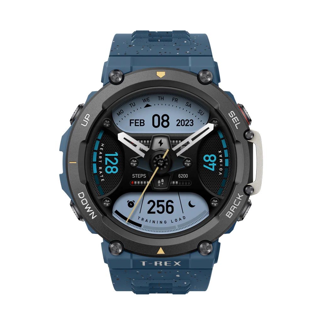 NEW AMAZFIT T-REX 2 OCEAN BLUE (SPECIAL EDITION) CELEBRATES WORLD OCEA –  amazfit-global-store