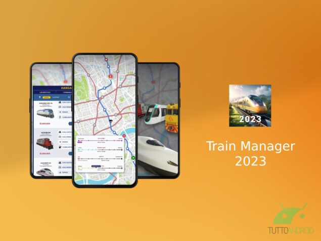 Train Manager 2023