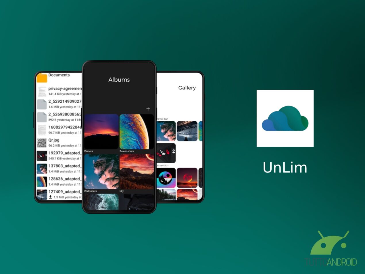 L'app UnLim offre archiviazione illimitata e gratuita sul cloud