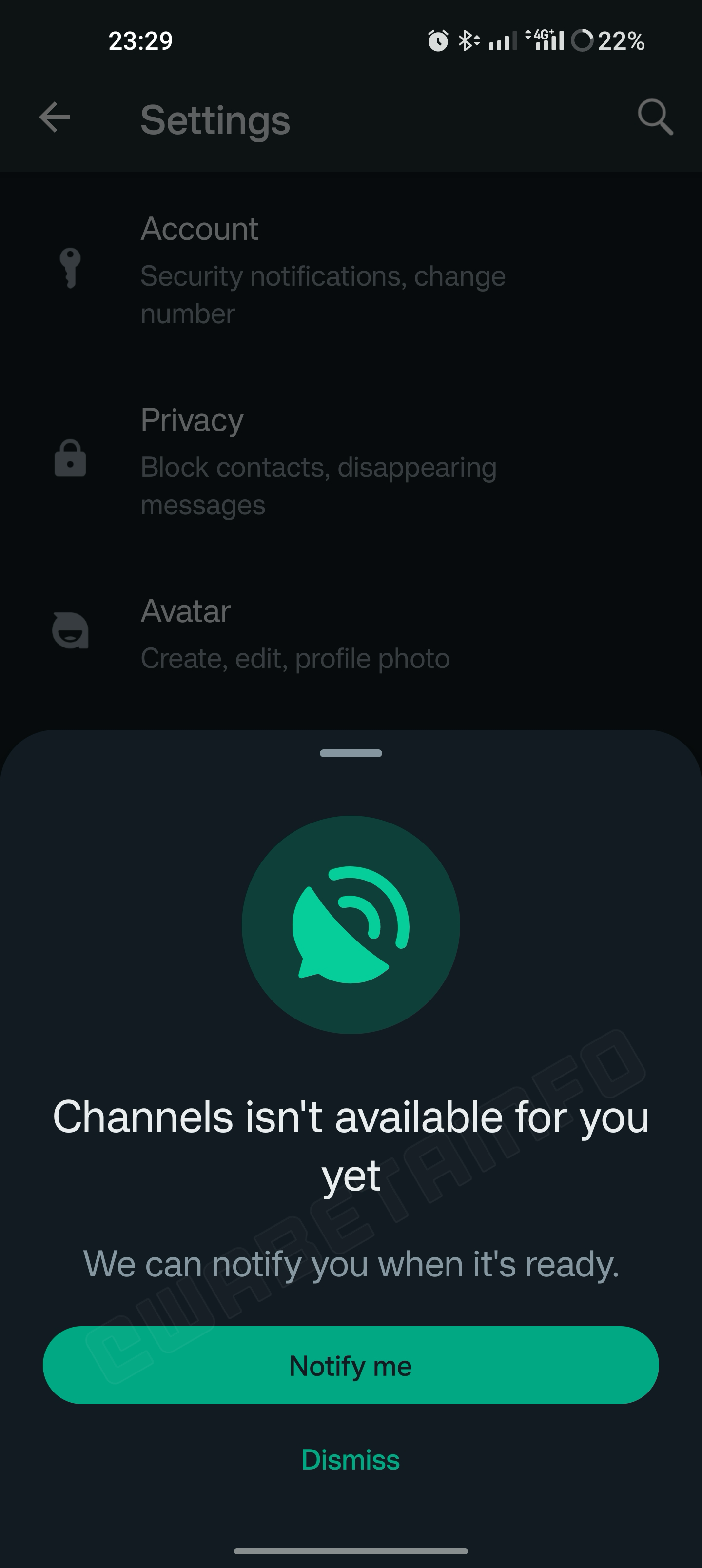 WhatsApp Beta